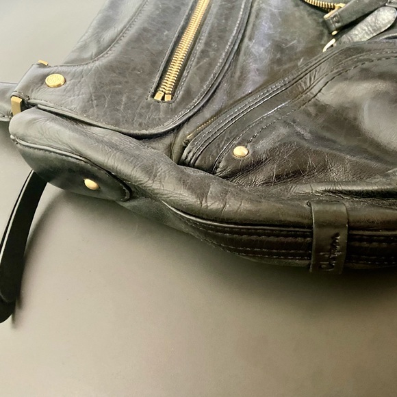 COLE HAAN Leather satchel bag - Picture 15 of 16